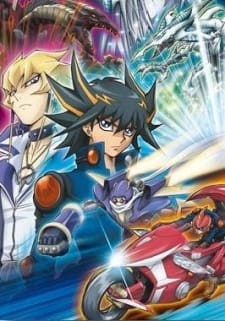 Capa de Yu☆Gi☆Oh! 5D's: Shinkasuru Kettou! Stardust vs. Red Demon's