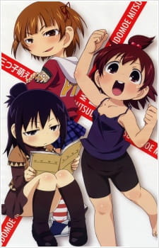 Capa de Mitsudomoe: Oppai Ippai Mama Genki