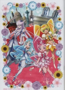 Imagen de Heartcatch Precure! Movie: Hana no Miyako de Fashion Show... desu ka!?