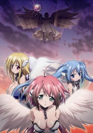 Heaven's Lost Property the Movie: The Angeloid of Clockwork, Sora no Otoshimono: Tokeijikake no Angeloid