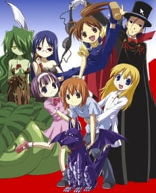 Capa de Yoshinaga-san Chi no Gargoyle Specials
