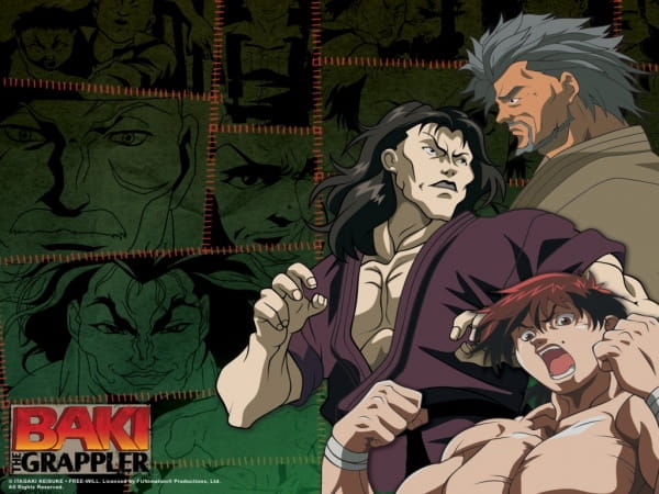 Baki the Grappler (TV) - Anime News Network