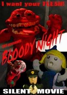 Capa de Bloody Night