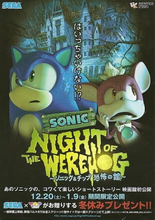 Sonic: Night of the WereHog, Sonic: Night of the WereHog