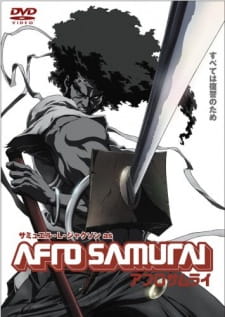 Capa de Afro Samurai Movie