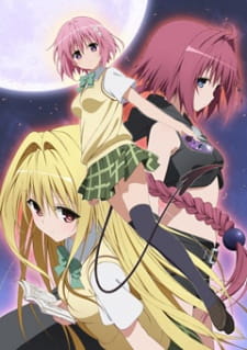 Capa de To LOVE-Ru Darkness