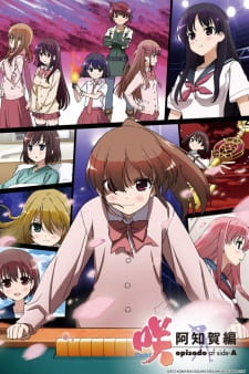 Capa de Saki Achiga-hen: Episode of Side-A Specials