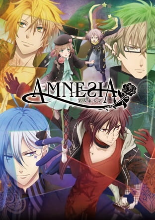 Amnesia Anime Cover