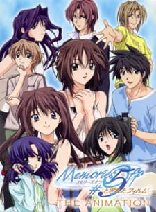 Capa de Memories Off #5 Togireta Film The Animation