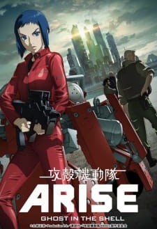 Imagen de Koukaku Kidoutai Arise: Ghost in the Shell - Border:2 Ghost Whispers