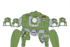 Imagen de Koukaku Kidoutai: Stand Alone Complex - Solid State Society - Uchikoma na Hibi