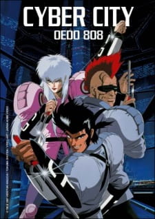 Capa de Cyber City Oedo 808