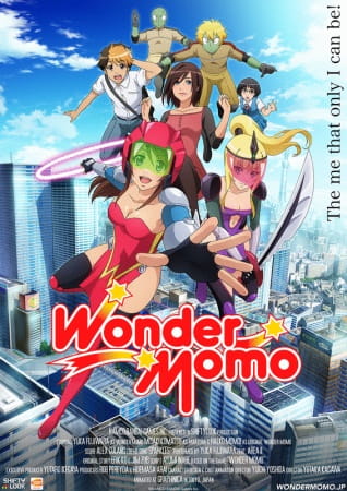 Wonder Momo, Wonder Momo