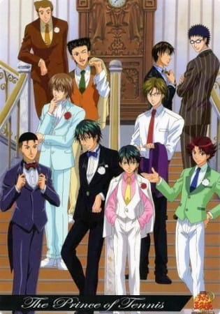 Tennis no Oujisama: The Band of Princes Film Kick the Future
