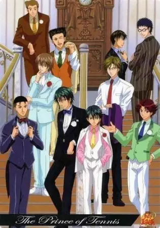 Tennis no Oujisama: The Band of Princes Film Kick the Future