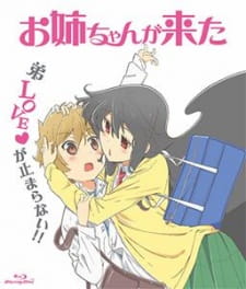 Capa de Oneechan ga Kita: Hajimete no… Kitaa!