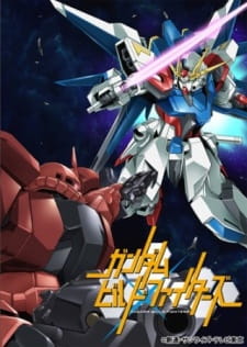 Capa de Gundam Build Fighters Specials