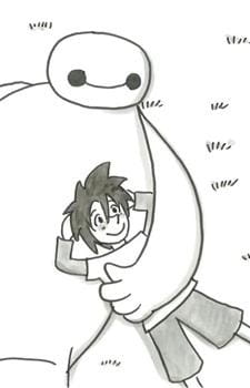 Poster de Baymax