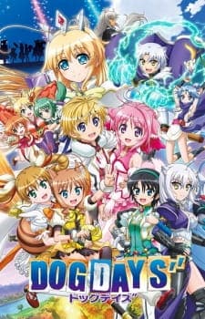 Capa de Dog Days''
