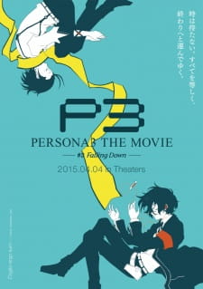 Capa de Persona 3 the Movie 3: Falling Down