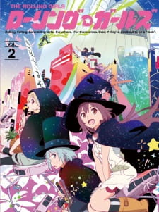 Capa de Rolling☆Girls: Chibi☆Rolling☆Girls Korokoro Gekijou