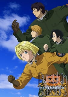 Capa de Pumpkin Scissors
