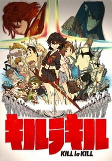 Kill la Kill [25/25] [~110MB] [720p] [MR/Torrent] [BD]