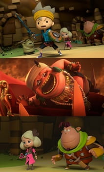 Poster de The Snack World