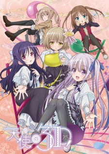 Capa de Tenshi no 3P!