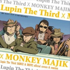 Imagen de Lupin the Third x Monkey Majik