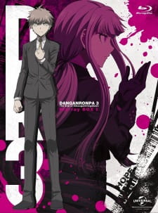 Capa de Danganronpa 3: Monokuma Gekijou