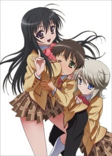 Capa de Kanokon Specials