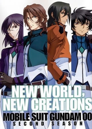 Mobile Suit Gundam 00: Second Season, Mobile Suit Gundam 00 S2