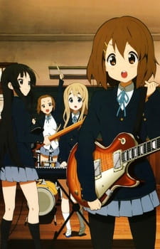 Capa de K-On!: Live House!