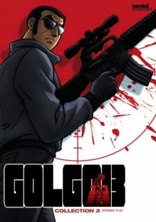 Capa de Golgo 13 (TV)