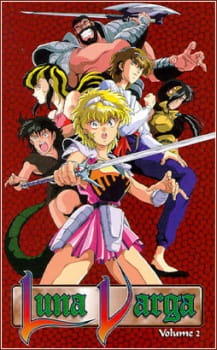 Capa de Majuu Senshi Luna Varga