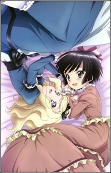 Capa de Ikoku Meiro no Croisée: Yune & Alice