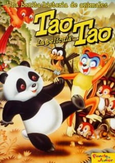 Capa de TaoTao Ehonkan Sekai Doubutsu Banashi