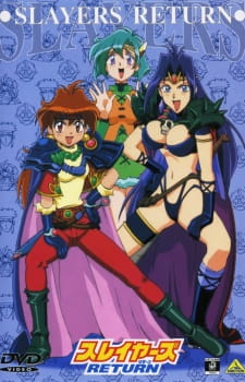 Capa de Slayers Return