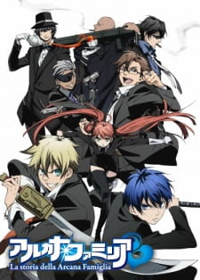 Capa de Arcana Famiglia