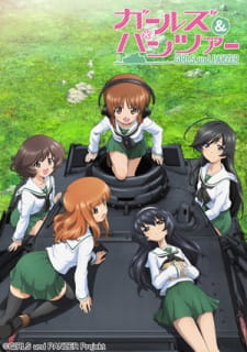 Poster anime Girls und PanzerSub Indo