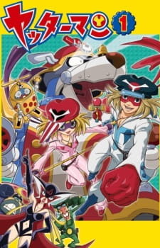 Capa de Yatterman