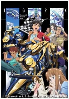 Capa de IGPX: Immortal Grand Prix (2005)