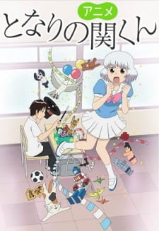 Capa de Tonari no Seki-kun