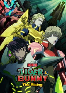 Capa de Tiger & Bunny Movie 2: The Rising