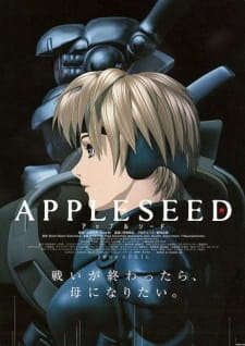 Capa de Appleseed (Movie)