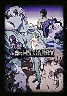 Capa de Sci-Fi Harry