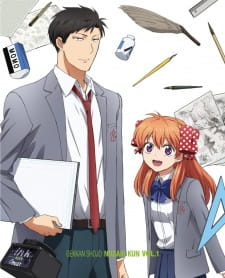 Capa de Gekkan Shoujo Nozaki-kun Specials