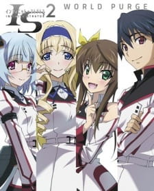 Capa de IS: Infinite Stratos 2 - World Purge-hen