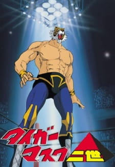 Capa de Tiger Mask Nisei